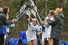 WLax vs Westfield  Wheaton College Women's Lacrosse vs Westfield State University. - Photo by Keith Nordstrom : Wheaton, Lacrosse, LAX, Westfield State